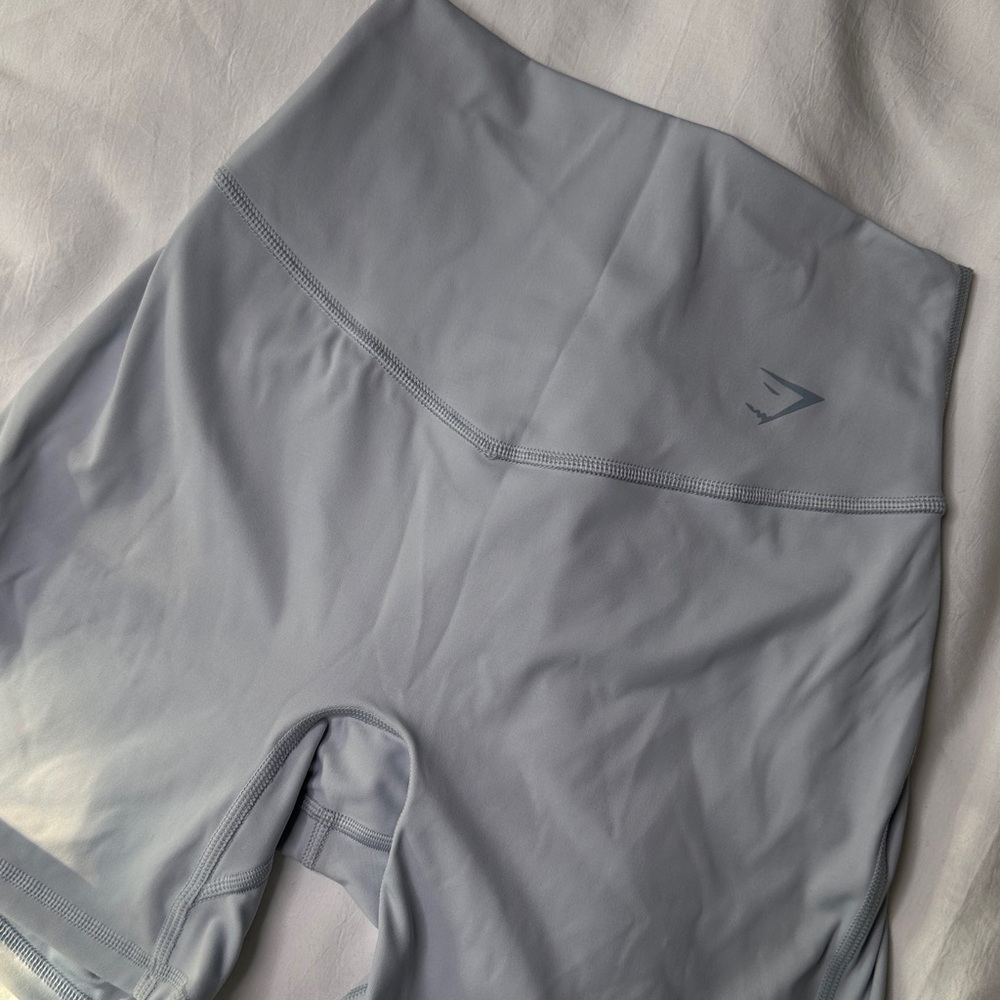 Gymshark Elevate Biker Shorts Arctic Blue